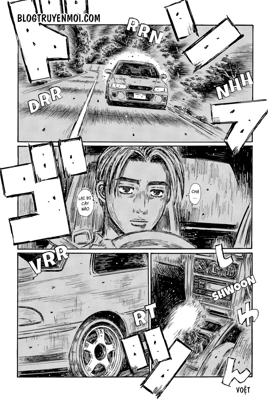 Initial D Chapter 719 - Trang 2
