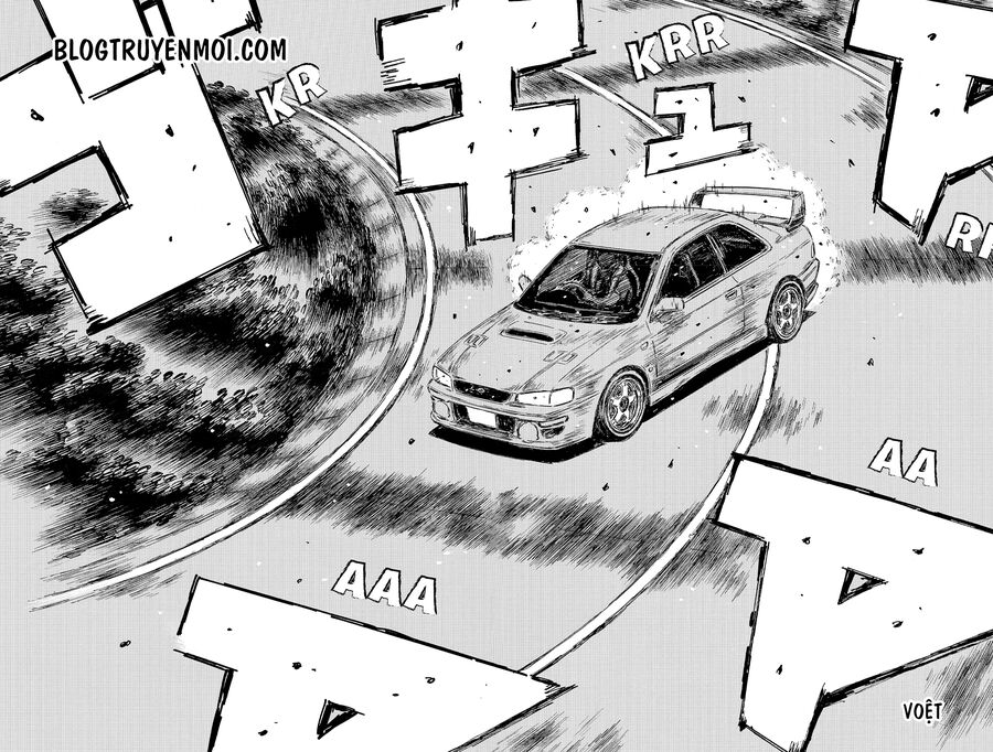 Initial D Chapter 719 - Trang 2