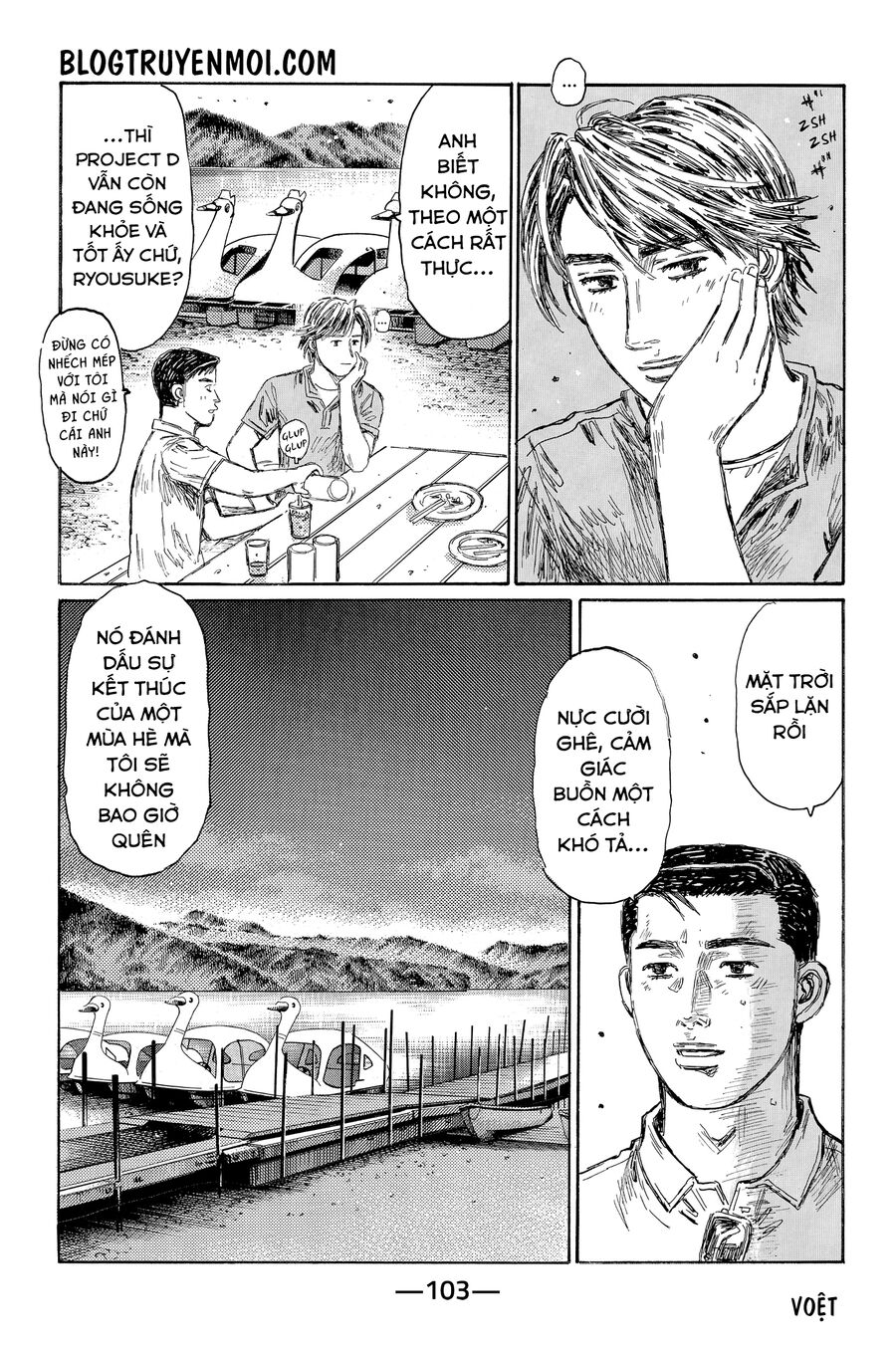 Initial D Chapter 719 - Trang 2