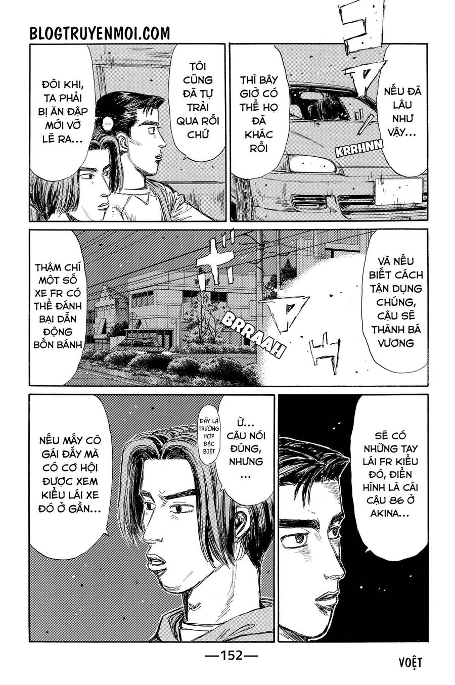 Initial D Chapter 719.2 - Trang 2