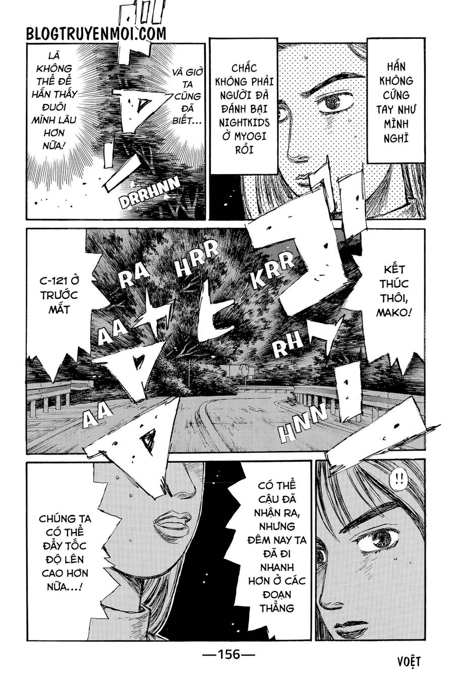Initial D Chapter 719.2 - Trang 2