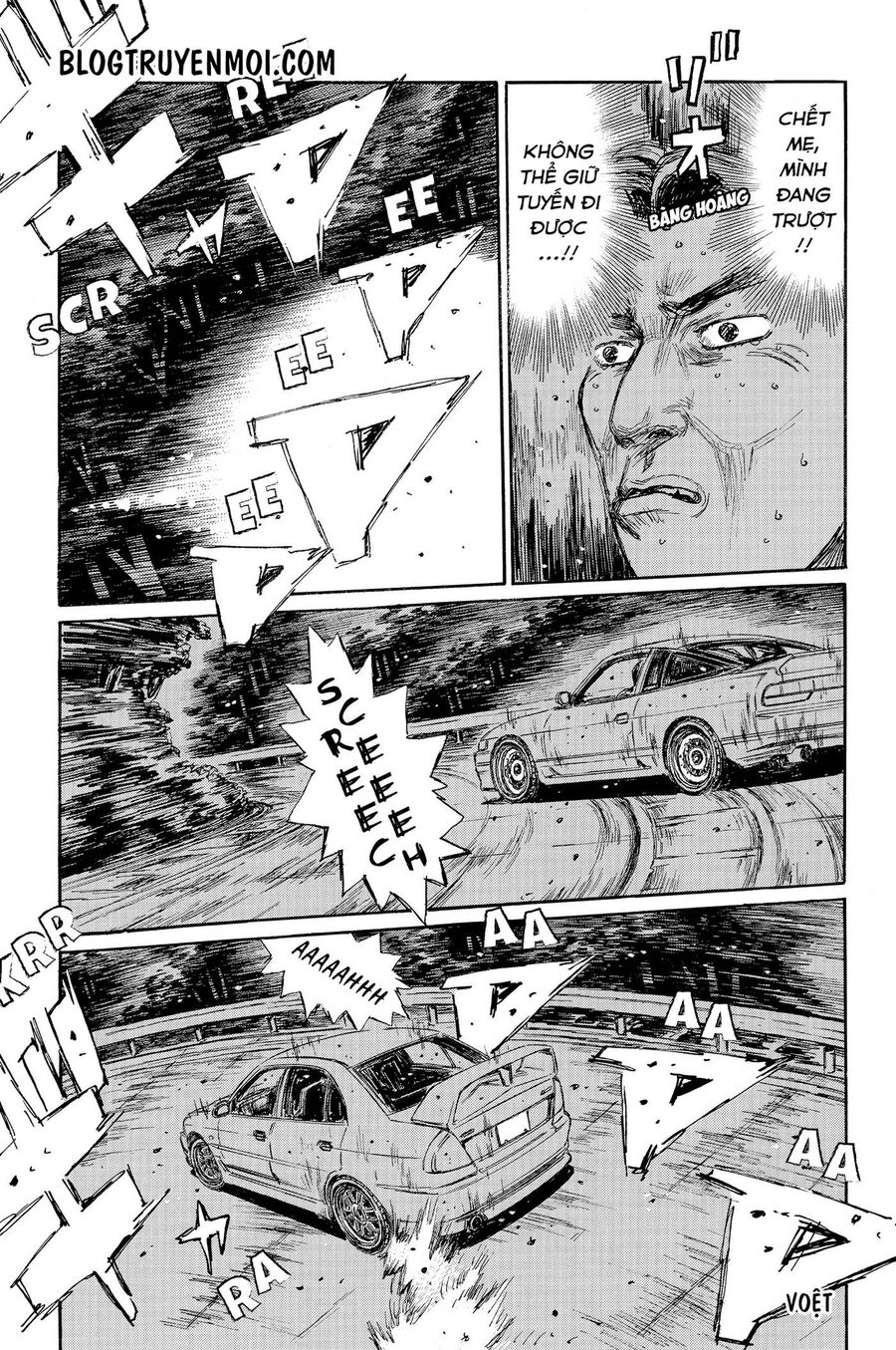 Initial D Chapter 719.2 - Trang 2