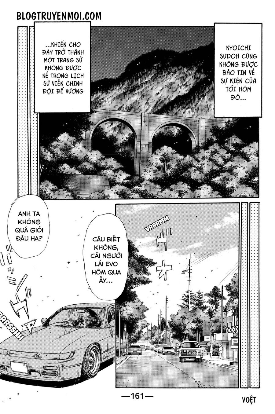 Initial D Chapter 719.2 - Trang 2