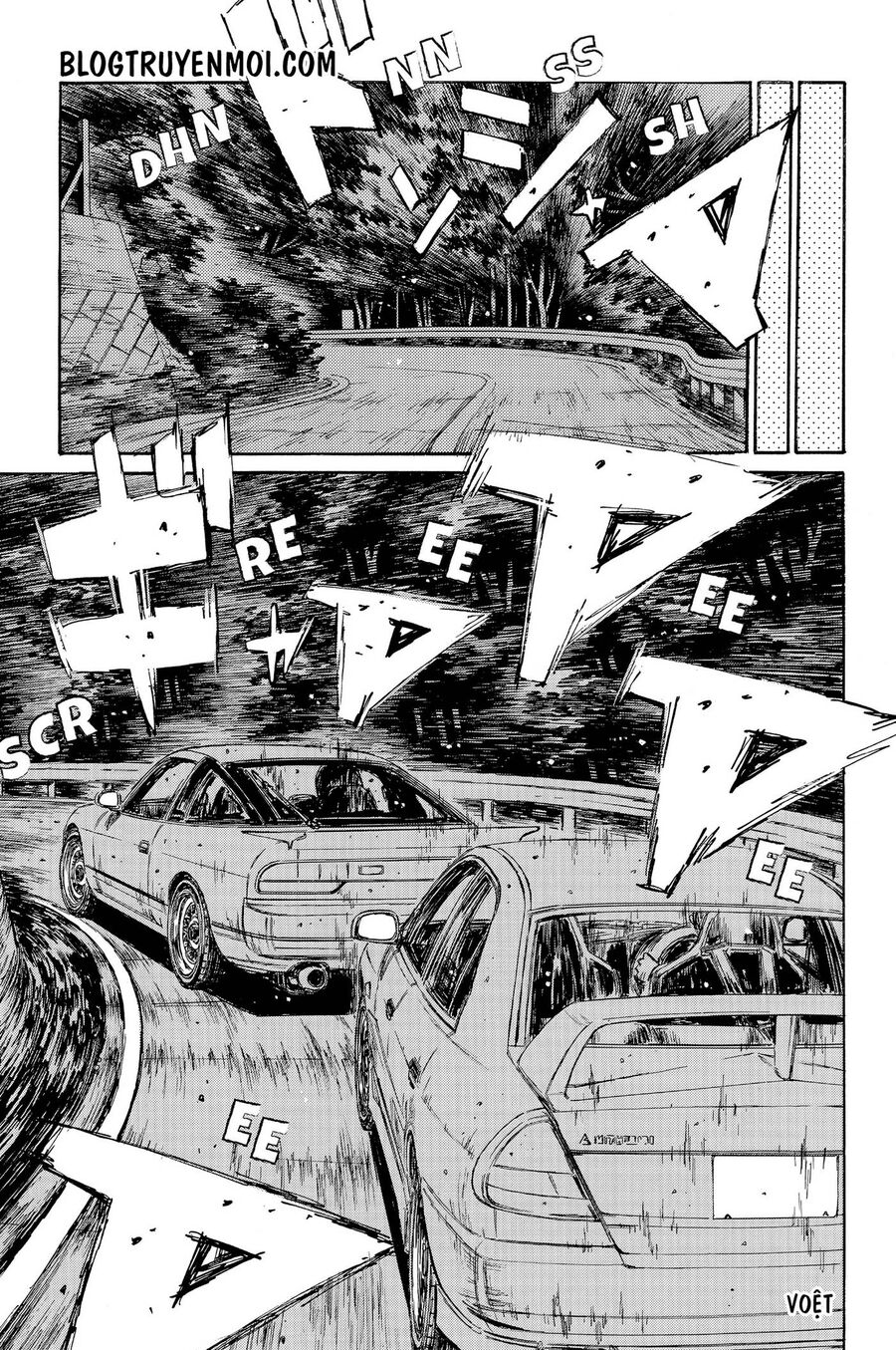 Initial D Chapter 719.2 - Trang 2