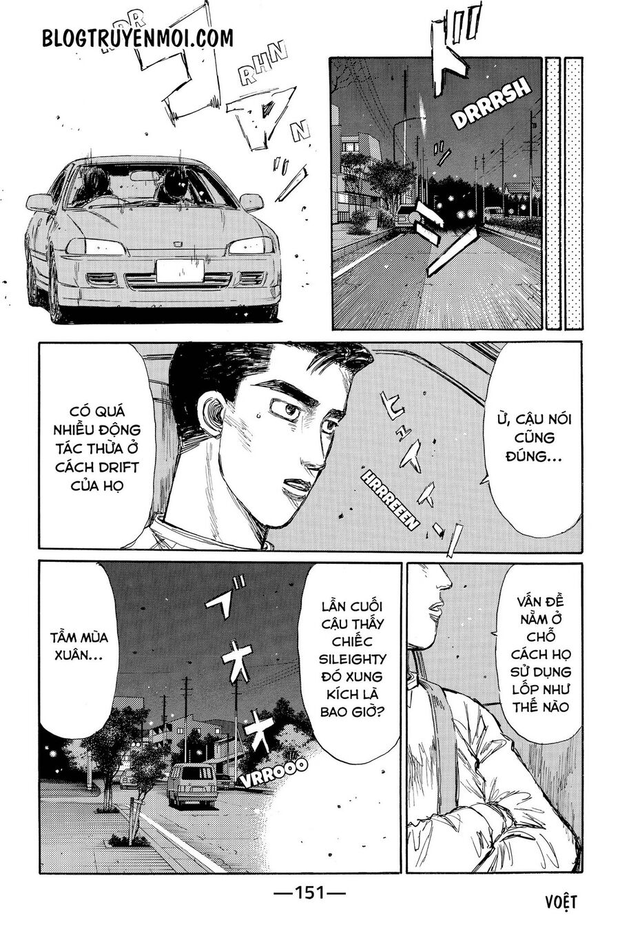 Initial D Chapter 719.2 - Trang 2