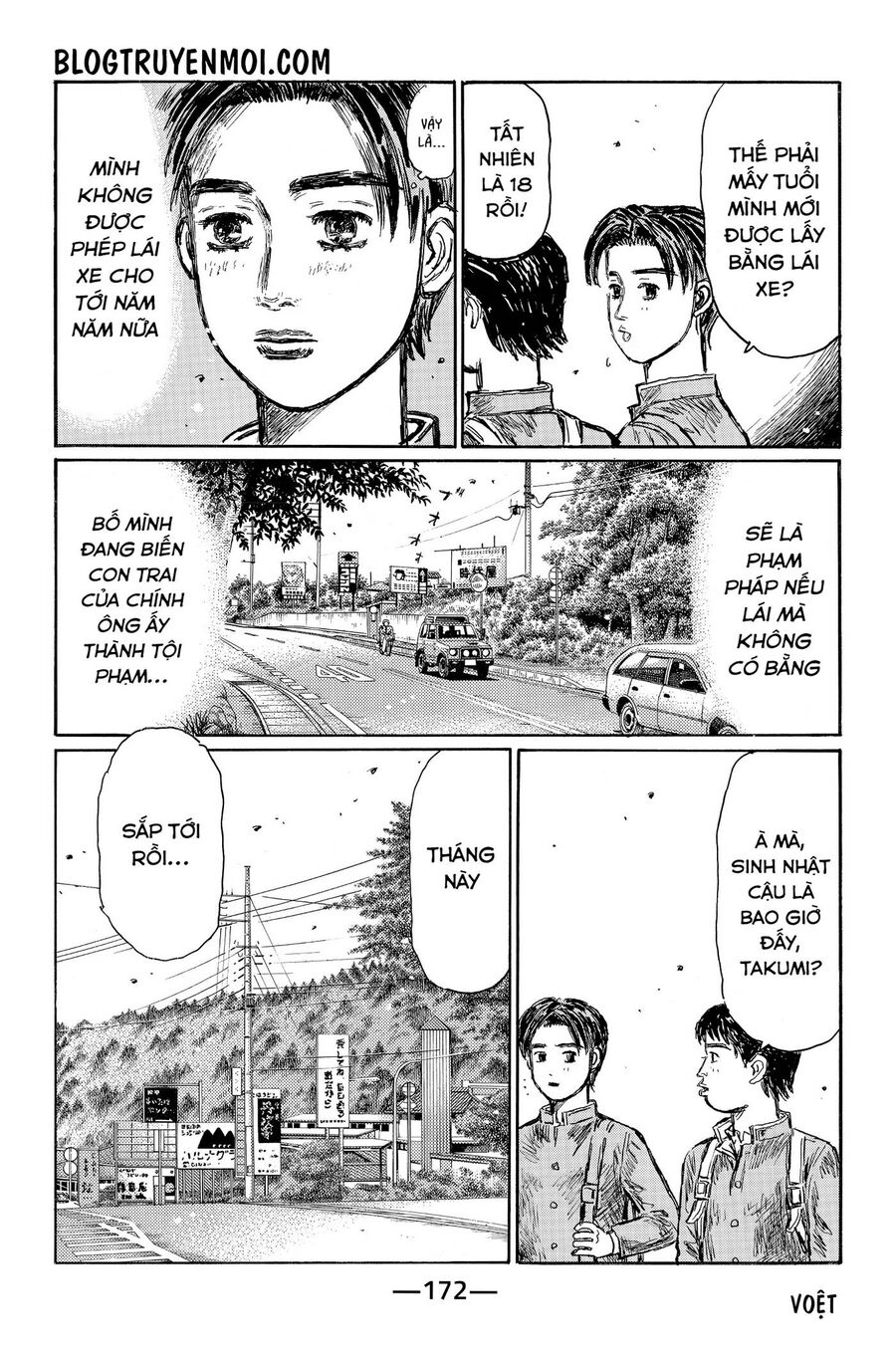 Initial D Chapter 719.3 - Trang 2