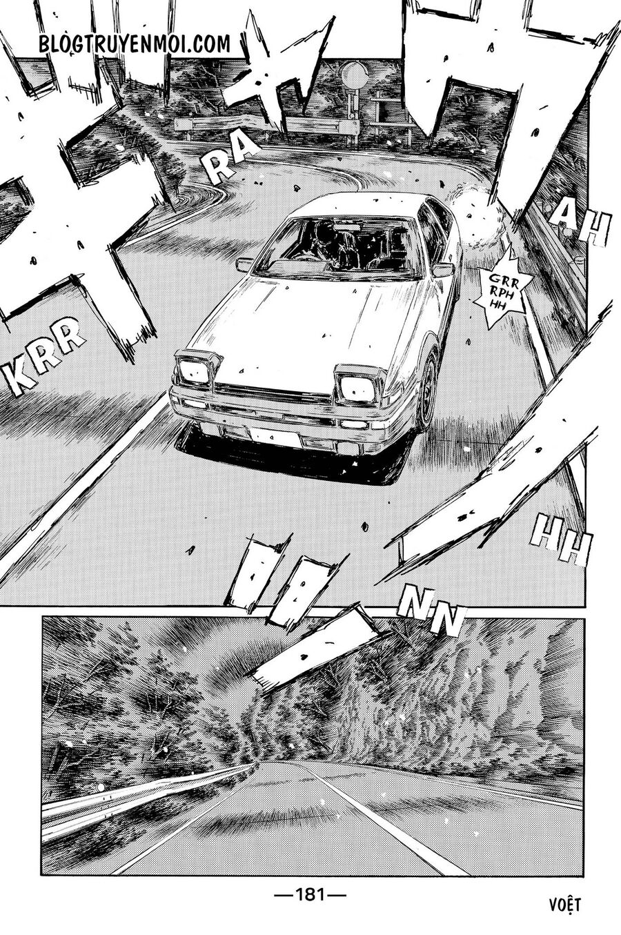 Initial D Chapter 719.3 - Trang 2