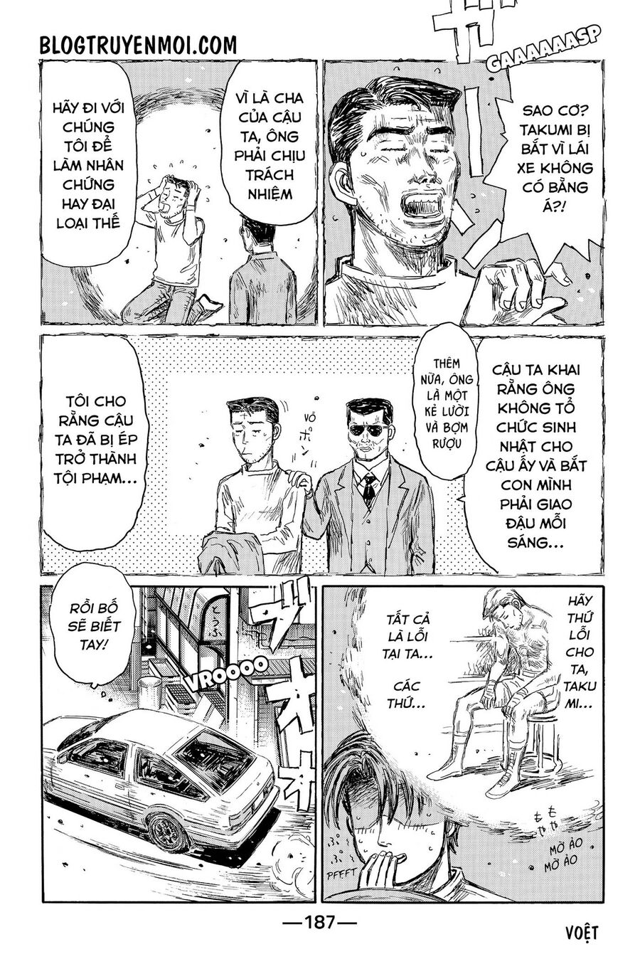 Initial D Chapter 719.3 - Trang 2