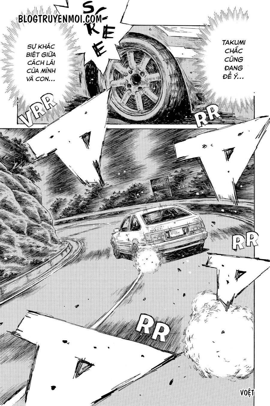 Initial D Chapter 719.3 - Trang 2