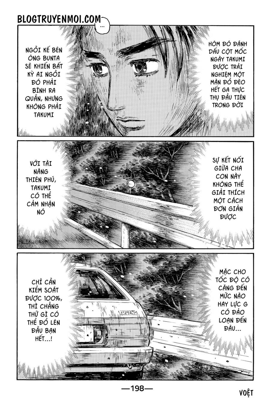 Initial D Chapter 719.3 - Trang 2