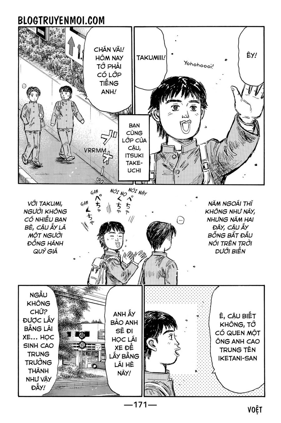 Initial D Chapter 719.3 - Trang 2