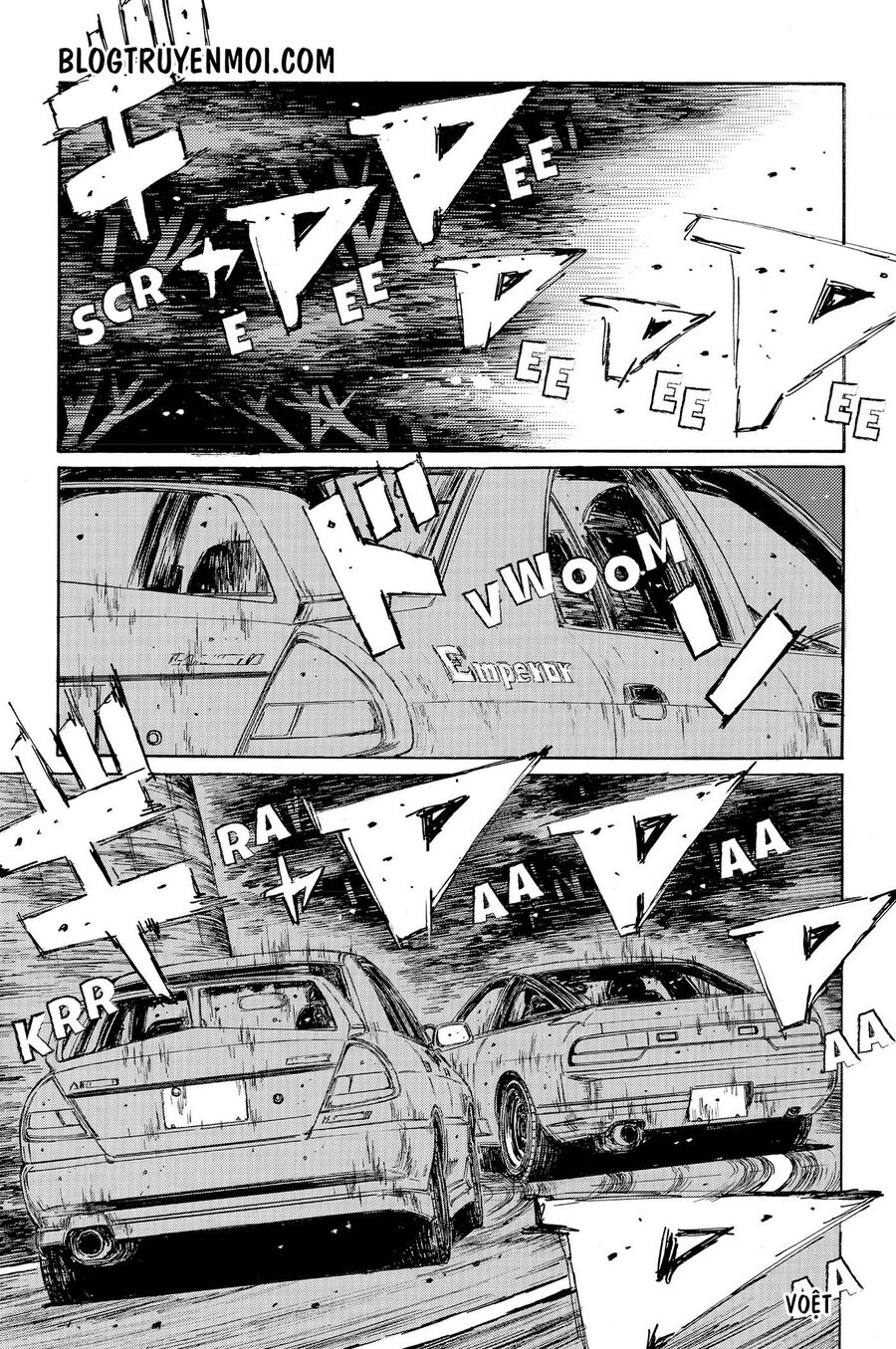 Initial D Chapter 719.1 - Trang 2