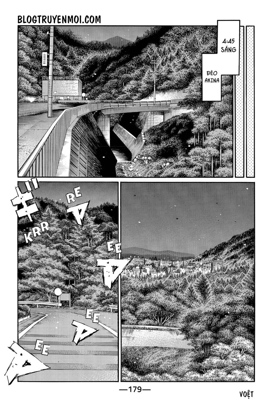 Initial D Chapter 719.3 - Trang 2