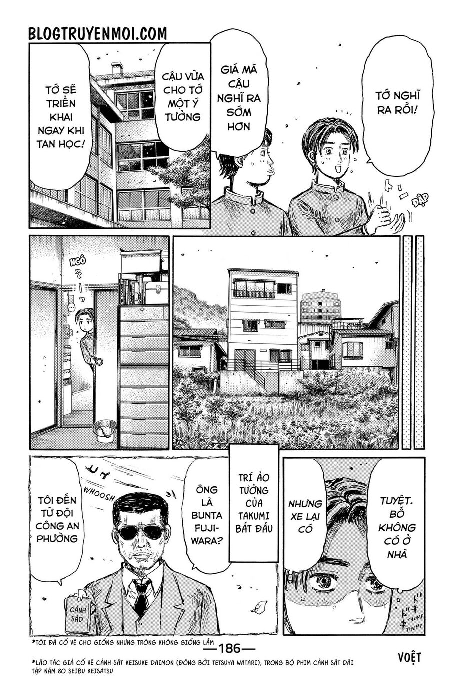Initial D Chapter 719.3 - Trang 2