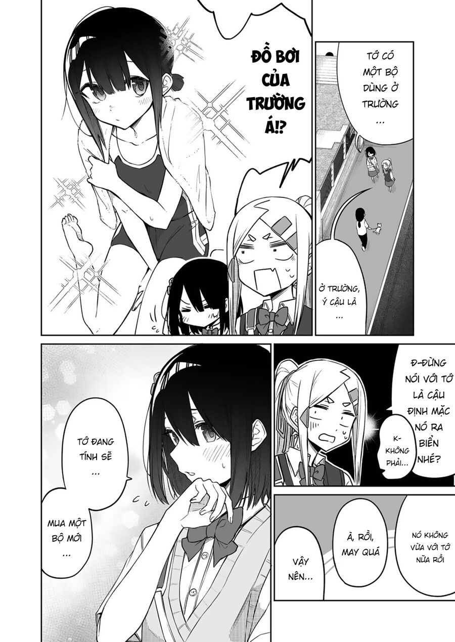 Tôi Chẳng Hiểu Cô Bạn Của Em Gái Tôi Đang Nghĩ Gì! Chapter 11 - Trang 2