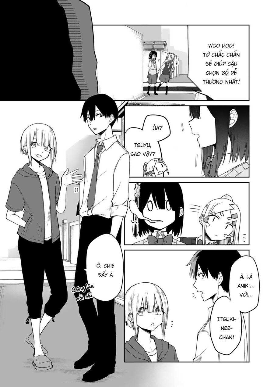 Tôi Chẳng Hiểu Cô Bạn Của Em Gái Tôi Đang Nghĩ Gì! Chapter 11 - Trang 2