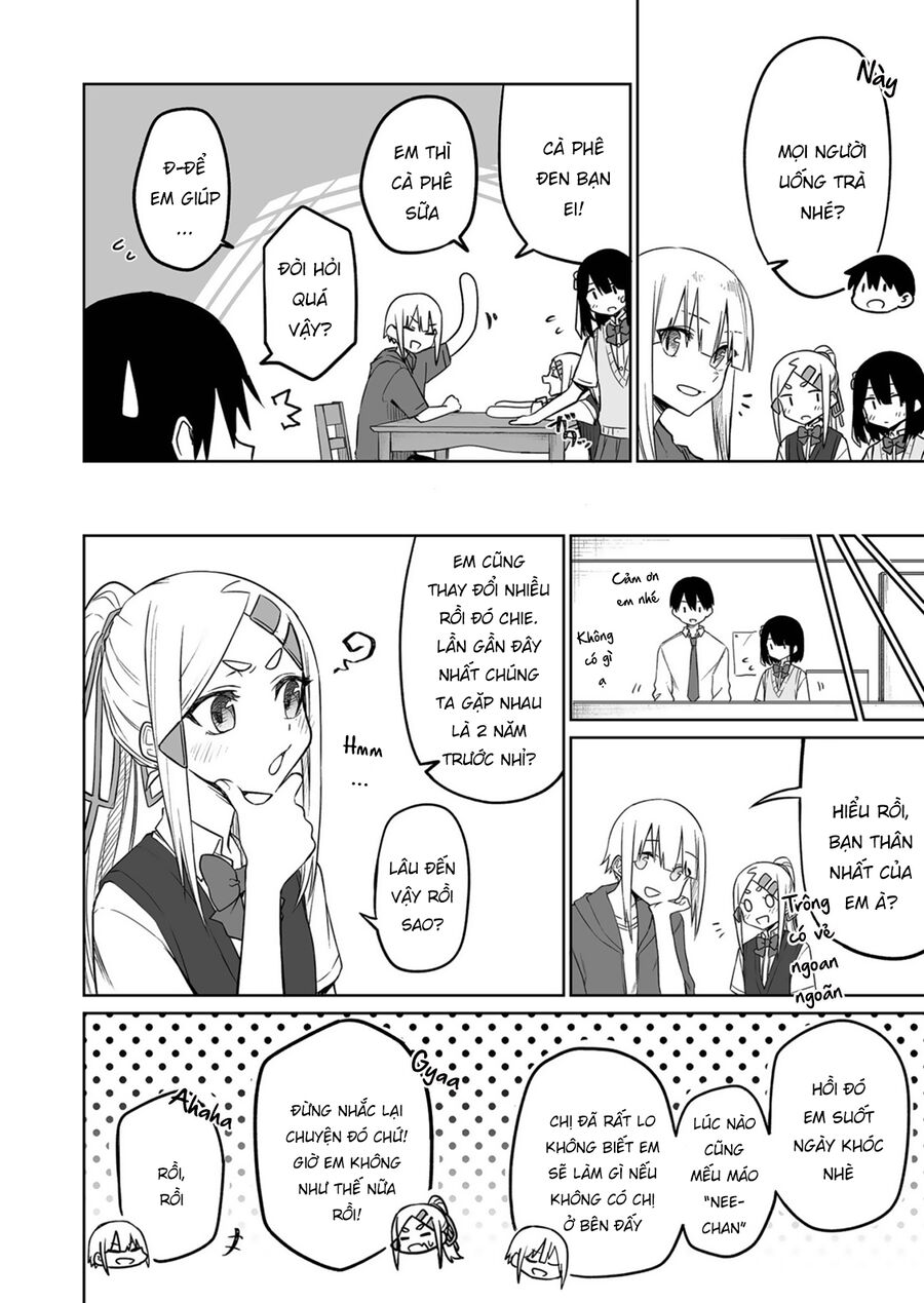 Tôi Chẳng Hiểu Cô Bạn Của Em Gái Tôi Đang Nghĩ Gì! Chapter 11 - Trang 2