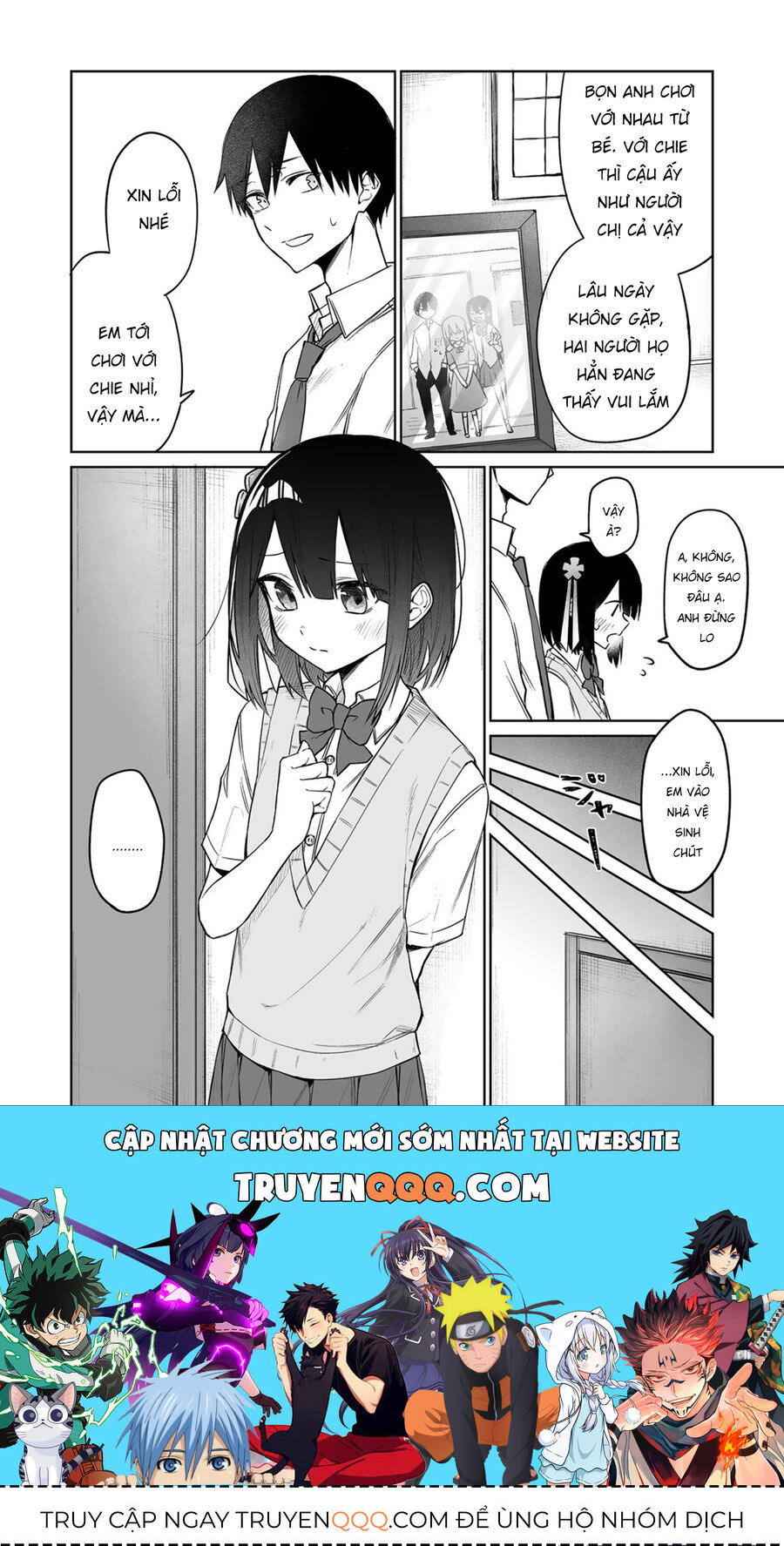 Tôi Chẳng Hiểu Cô Bạn Của Em Gái Tôi Đang Nghĩ Gì! Chapter 11 - Trang 2