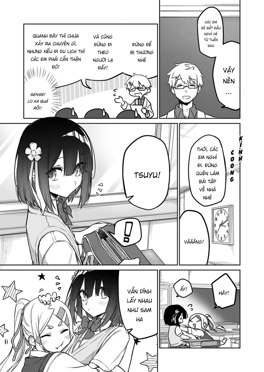 Tôi Chẳng Hiểu Cô Bạn Của Em Gái Tôi Đang Nghĩ Gì! Chapter 11 - Trang 2