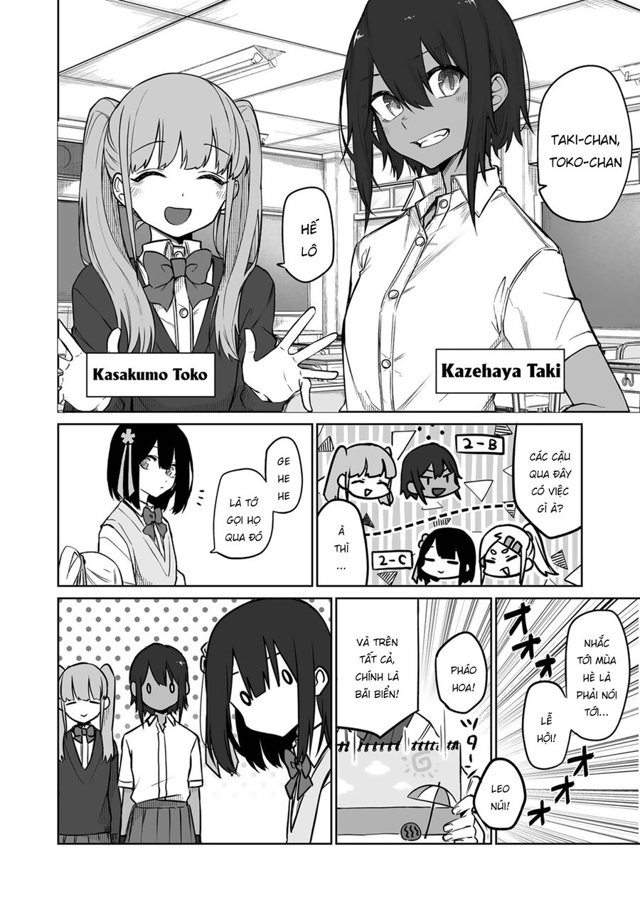 Tôi Chẳng Hiểu Cô Bạn Của Em Gái Tôi Đang Nghĩ Gì! Chapter 11 - Trang 2
