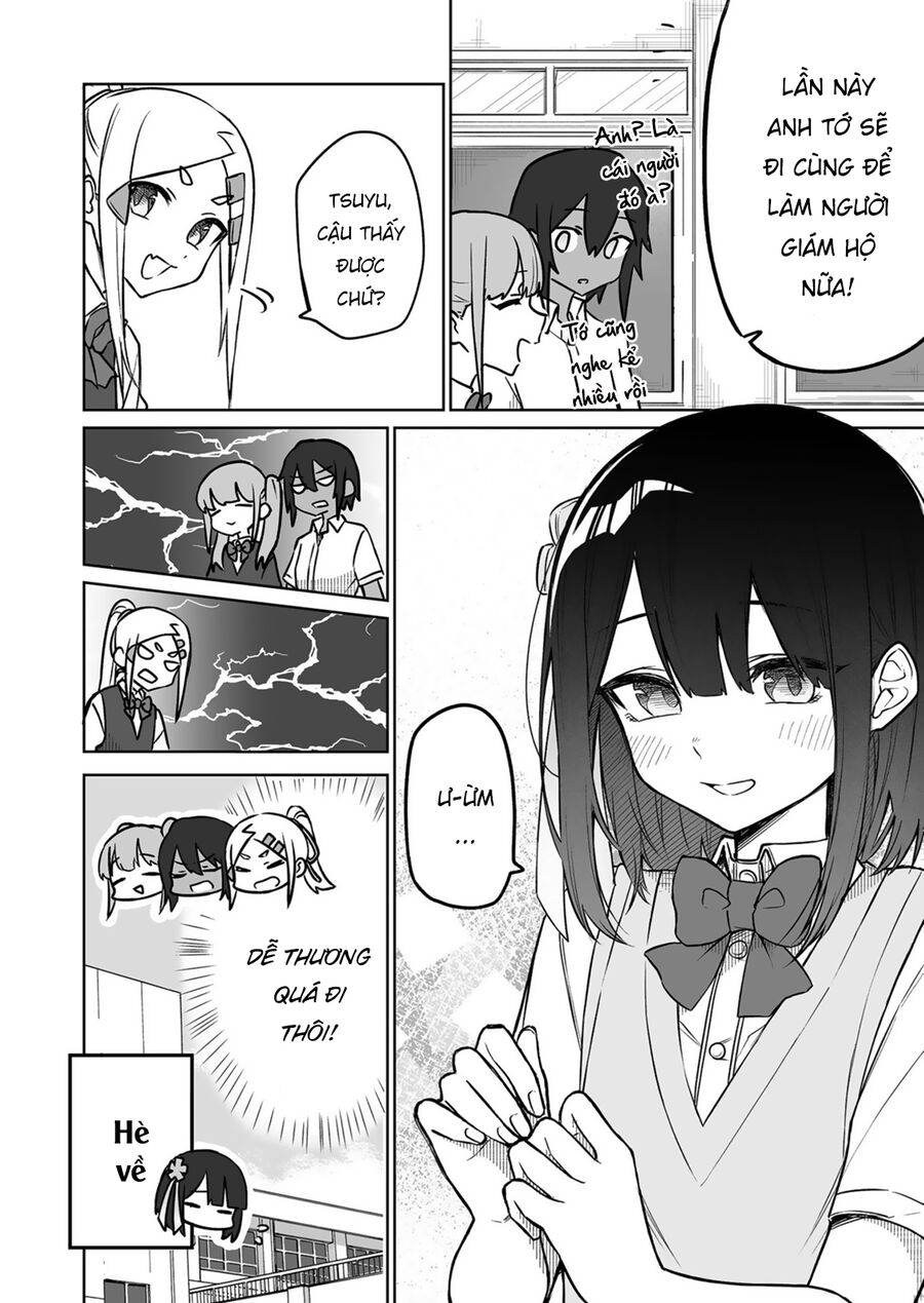 Tôi Chẳng Hiểu Cô Bạn Của Em Gái Tôi Đang Nghĩ Gì! Chapter 11 - Trang 2