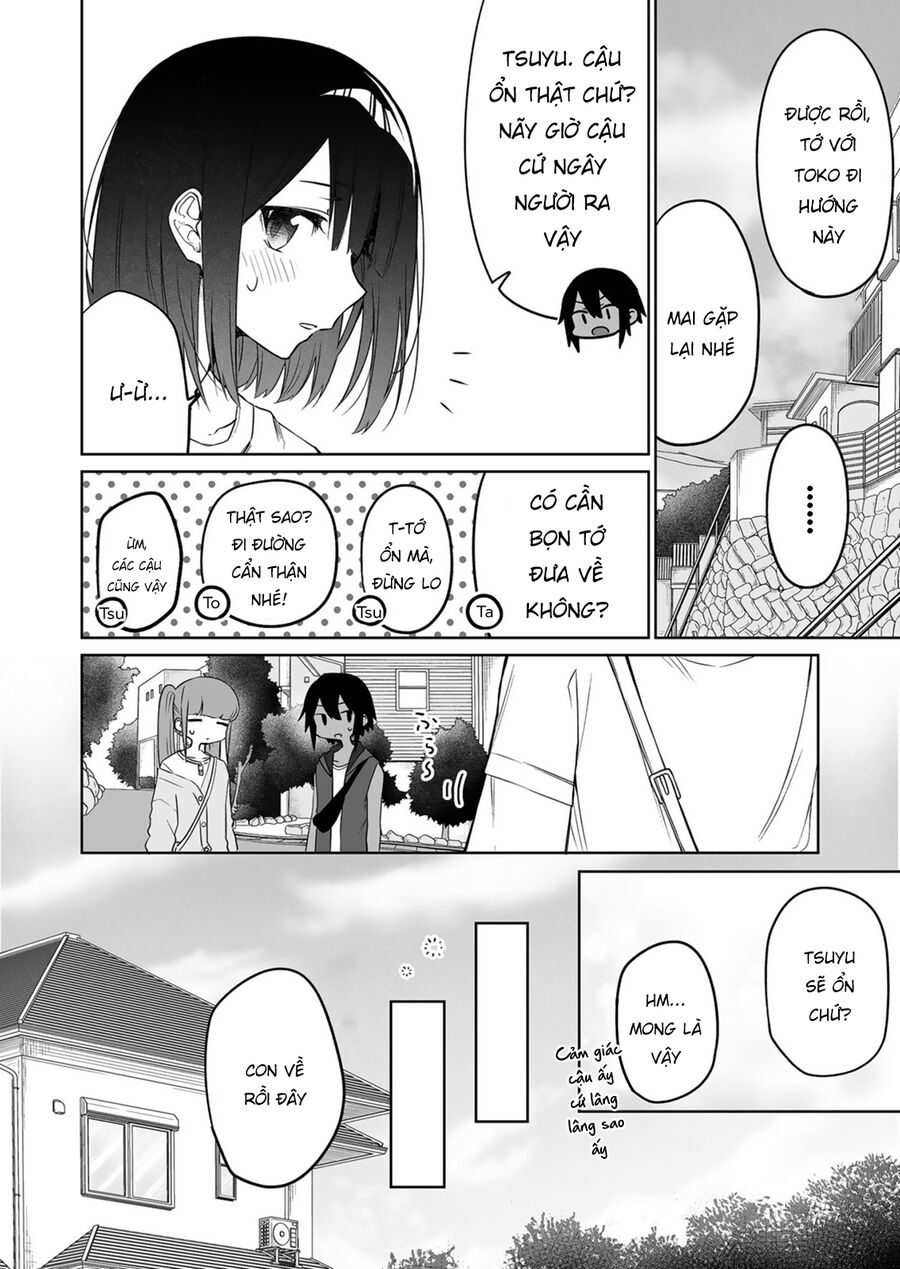 Tôi Chẳng Hiểu Cô Bạn Của Em Gái Tôi Đang Nghĩ Gì! Chapter 12 - Trang 2