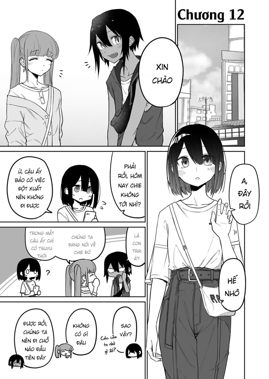 Tôi Chẳng Hiểu Cô Bạn Của Em Gái Tôi Đang Nghĩ Gì! Chapter 12 - Trang 2