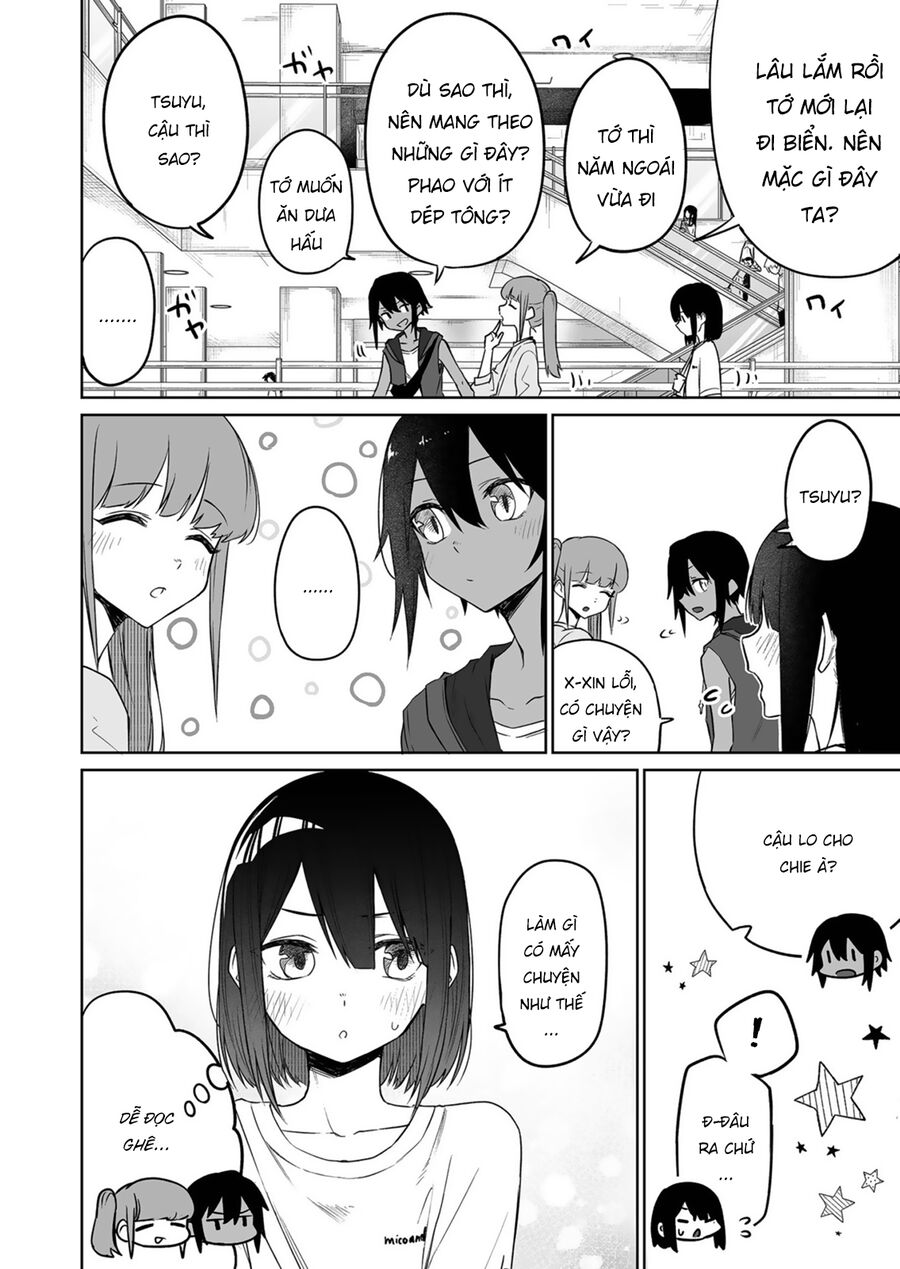 Tôi Chẳng Hiểu Cô Bạn Của Em Gái Tôi Đang Nghĩ Gì! Chapter 12 - Trang 2
