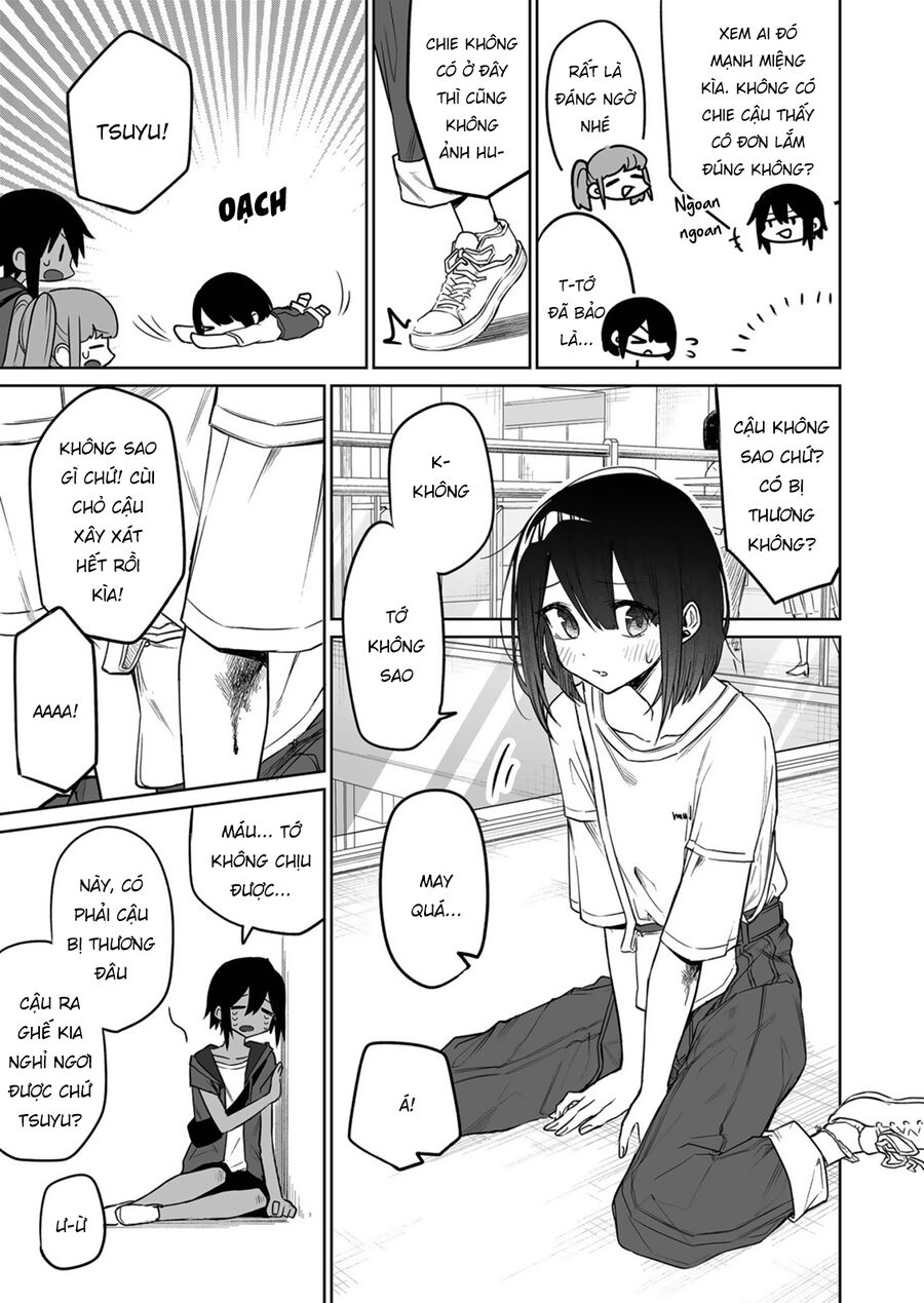 Tôi Chẳng Hiểu Cô Bạn Của Em Gái Tôi Đang Nghĩ Gì! Chapter 12 - Trang 2