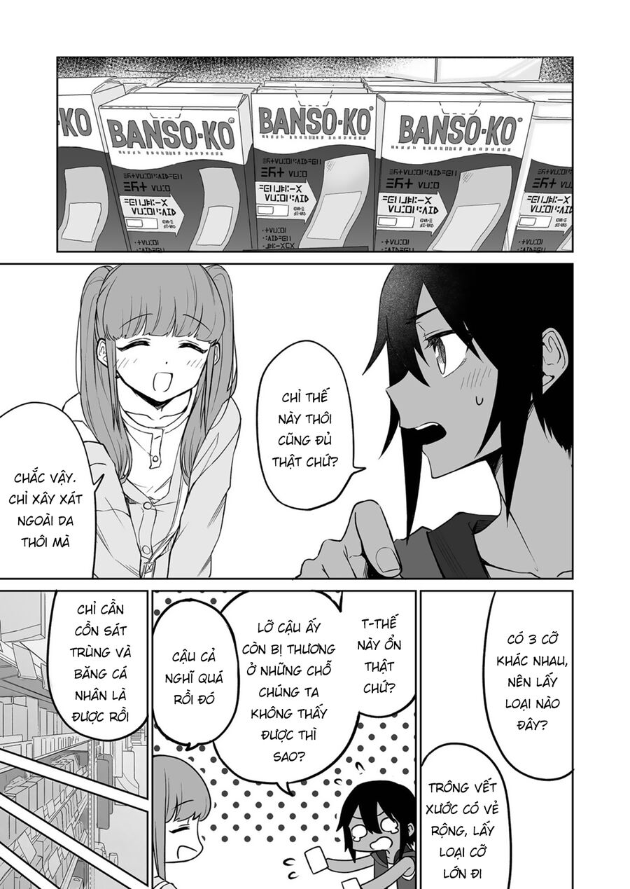 Tôi Chẳng Hiểu Cô Bạn Của Em Gái Tôi Đang Nghĩ Gì! Chapter 12 - Trang 2