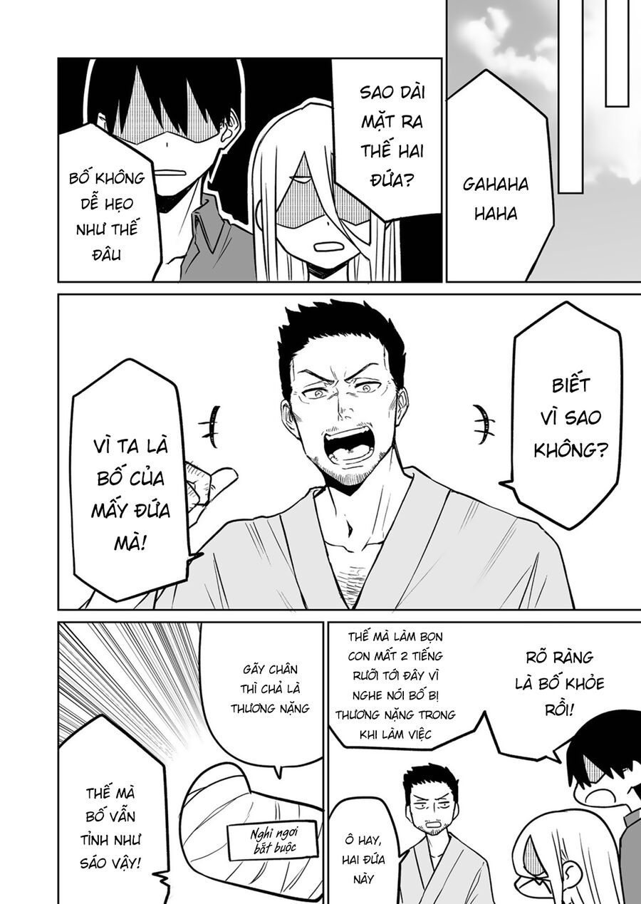 Tôi Chẳng Hiểu Cô Bạn Của Em Gái Tôi Đang Nghĩ Gì! Chapter 12 - Trang 2