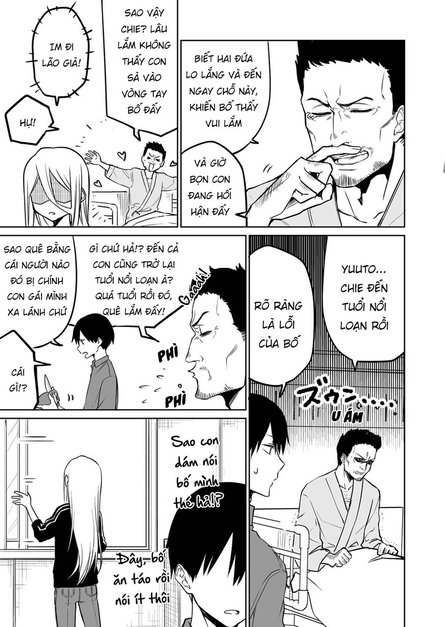 Tôi Chẳng Hiểu Cô Bạn Của Em Gái Tôi Đang Nghĩ Gì! Chapter 12 - Trang 2