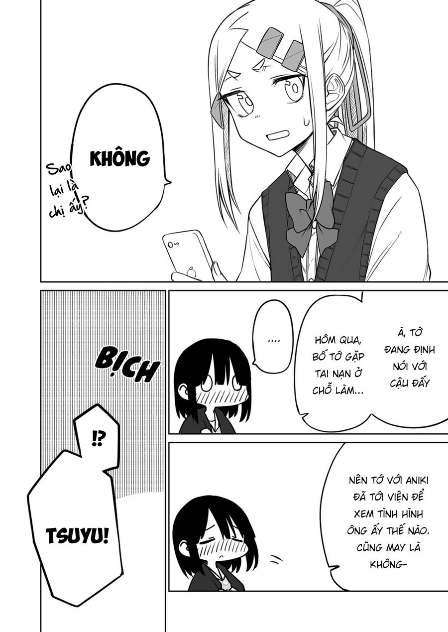 Tôi Chẳng Hiểu Cô Bạn Của Em Gái Tôi Đang Nghĩ Gì! Chapter 13 - Trang 2