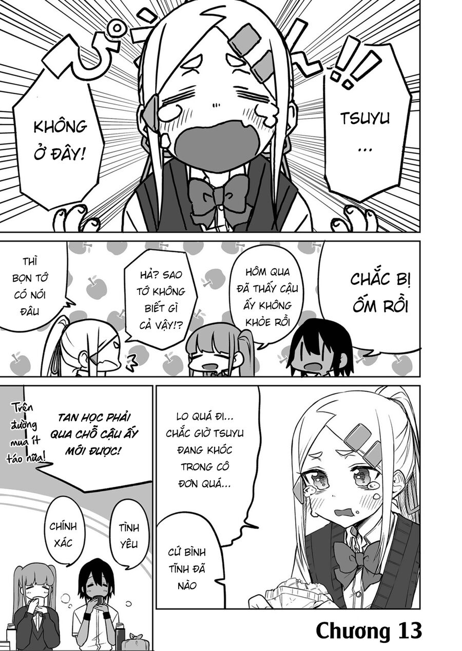 Tôi Chẳng Hiểu Cô Bạn Của Em Gái Tôi Đang Nghĩ Gì! Chapter 13 - Trang 2