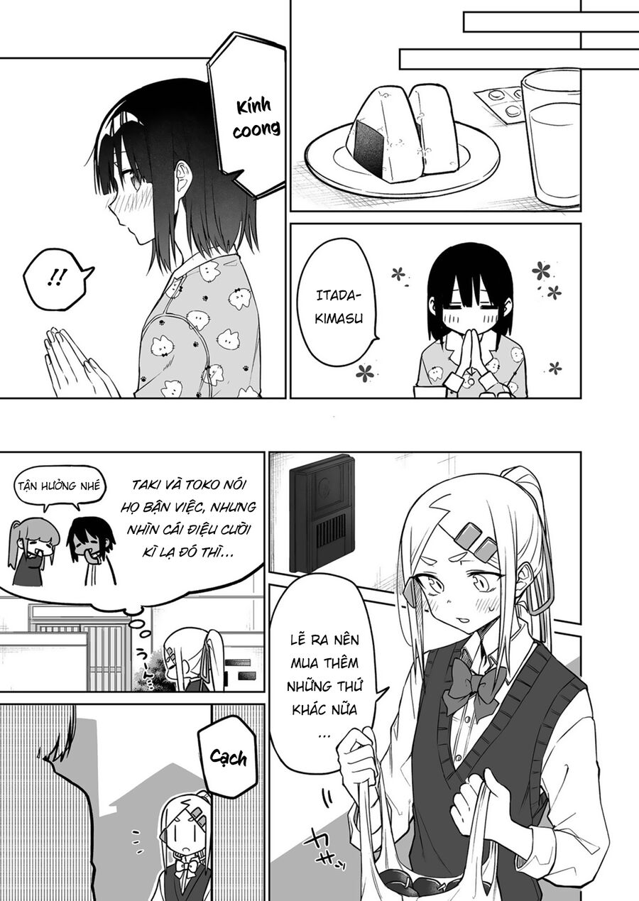 Tôi Chẳng Hiểu Cô Bạn Của Em Gái Tôi Đang Nghĩ Gì! Chapter 13 - Trang 2