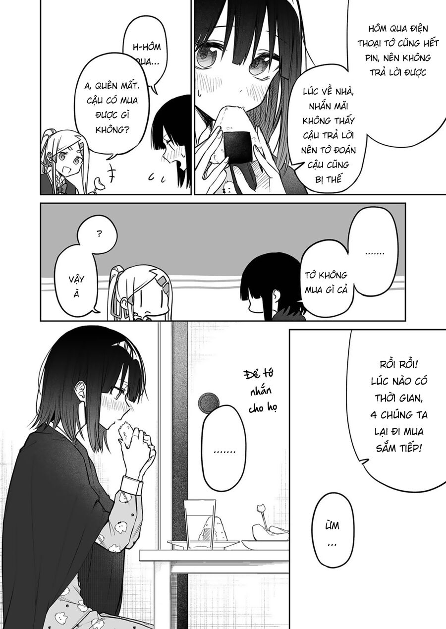 Tôi Chẳng Hiểu Cô Bạn Của Em Gái Tôi Đang Nghĩ Gì! Chapter 13 - Trang 2