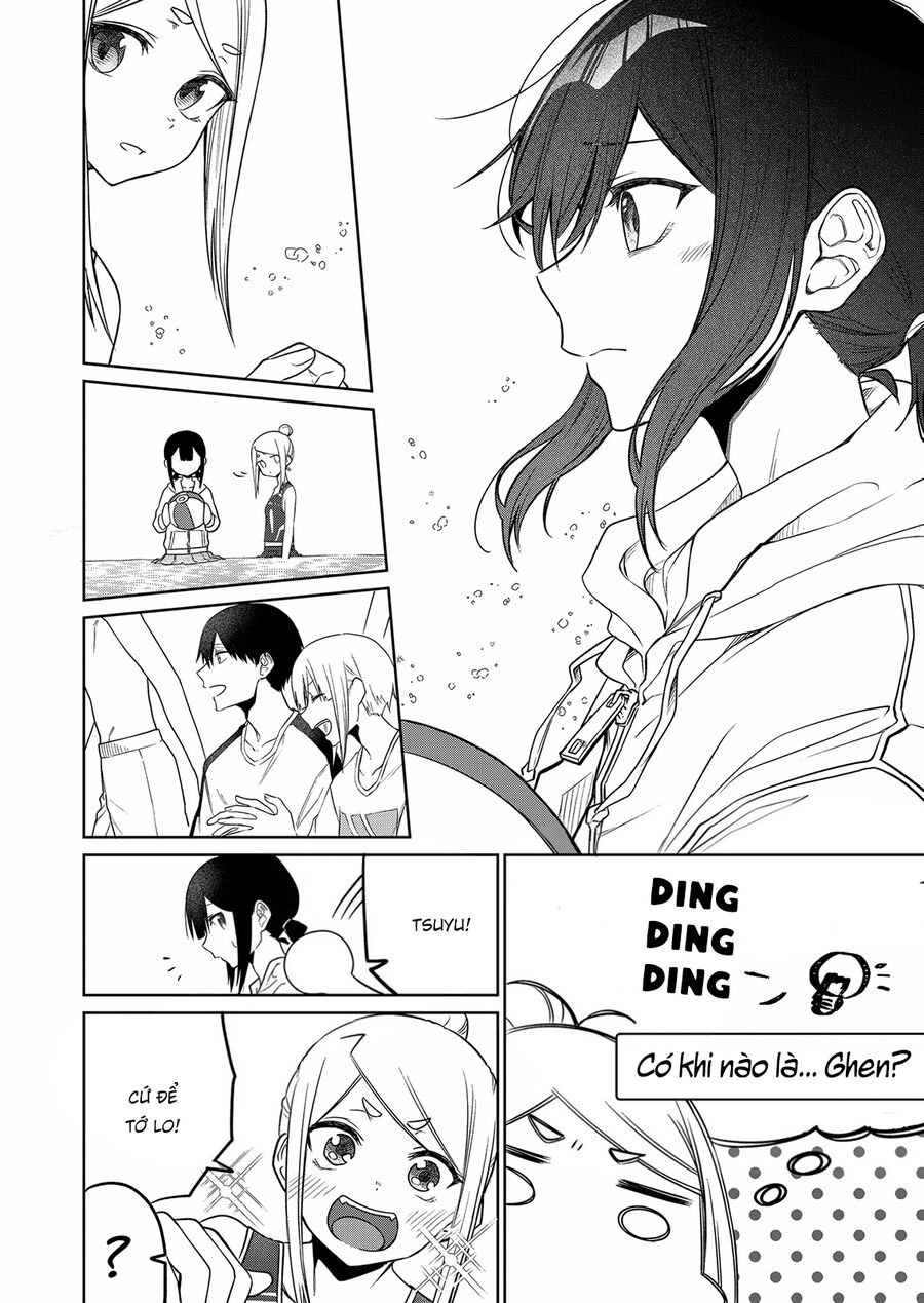 Tôi Chẳng Hiểu Cô Bạn Của Em Gái Tôi Đang Nghĩ Gì! Chapter 14 - Trang 2