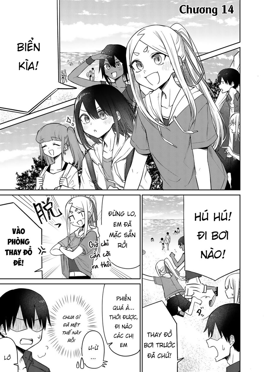 Tôi Chẳng Hiểu Cô Bạn Của Em Gái Tôi Đang Nghĩ Gì! Chapter 14 - Trang 2