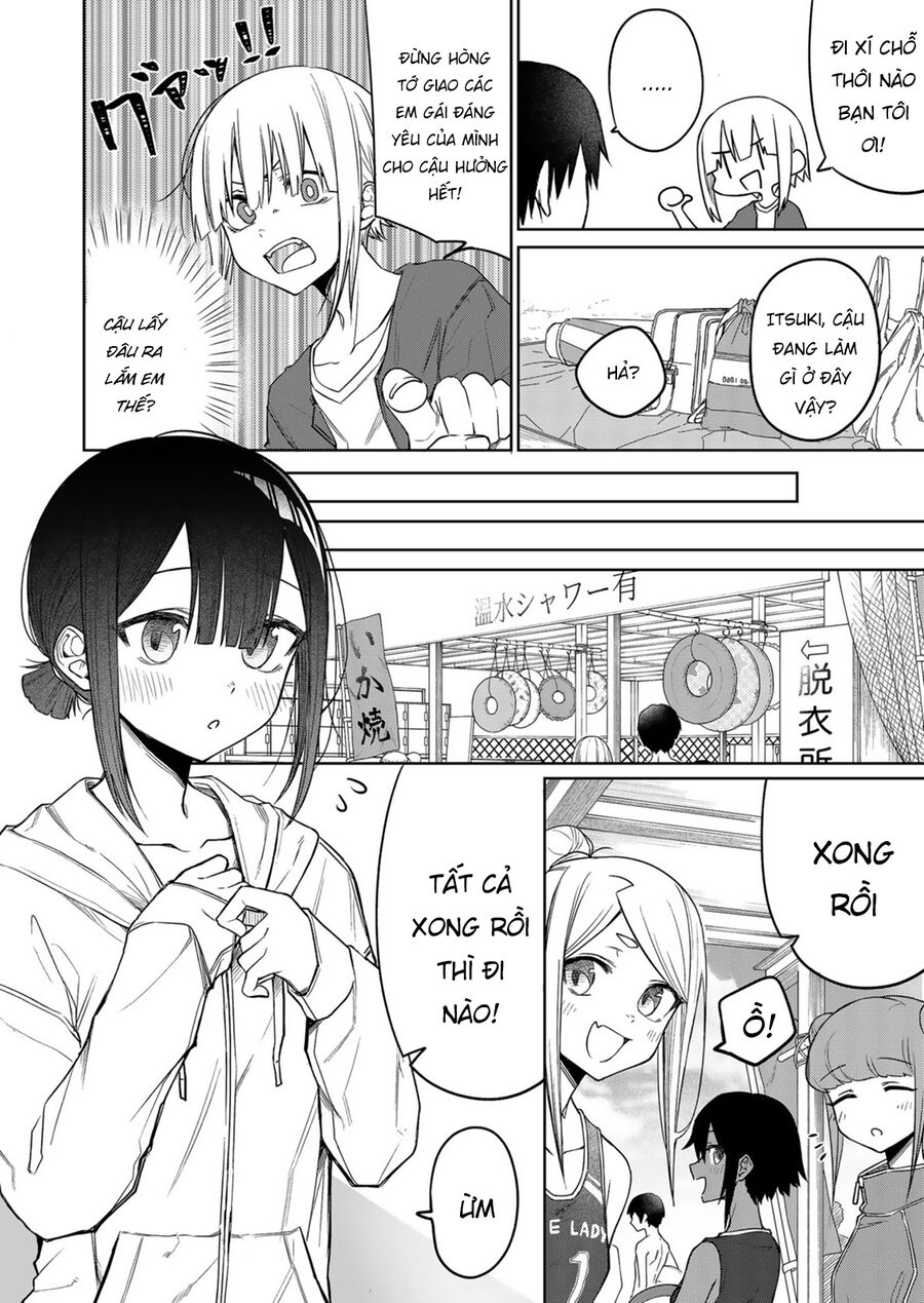 Tôi Chẳng Hiểu Cô Bạn Của Em Gái Tôi Đang Nghĩ Gì! Chapter 14 - Trang 2