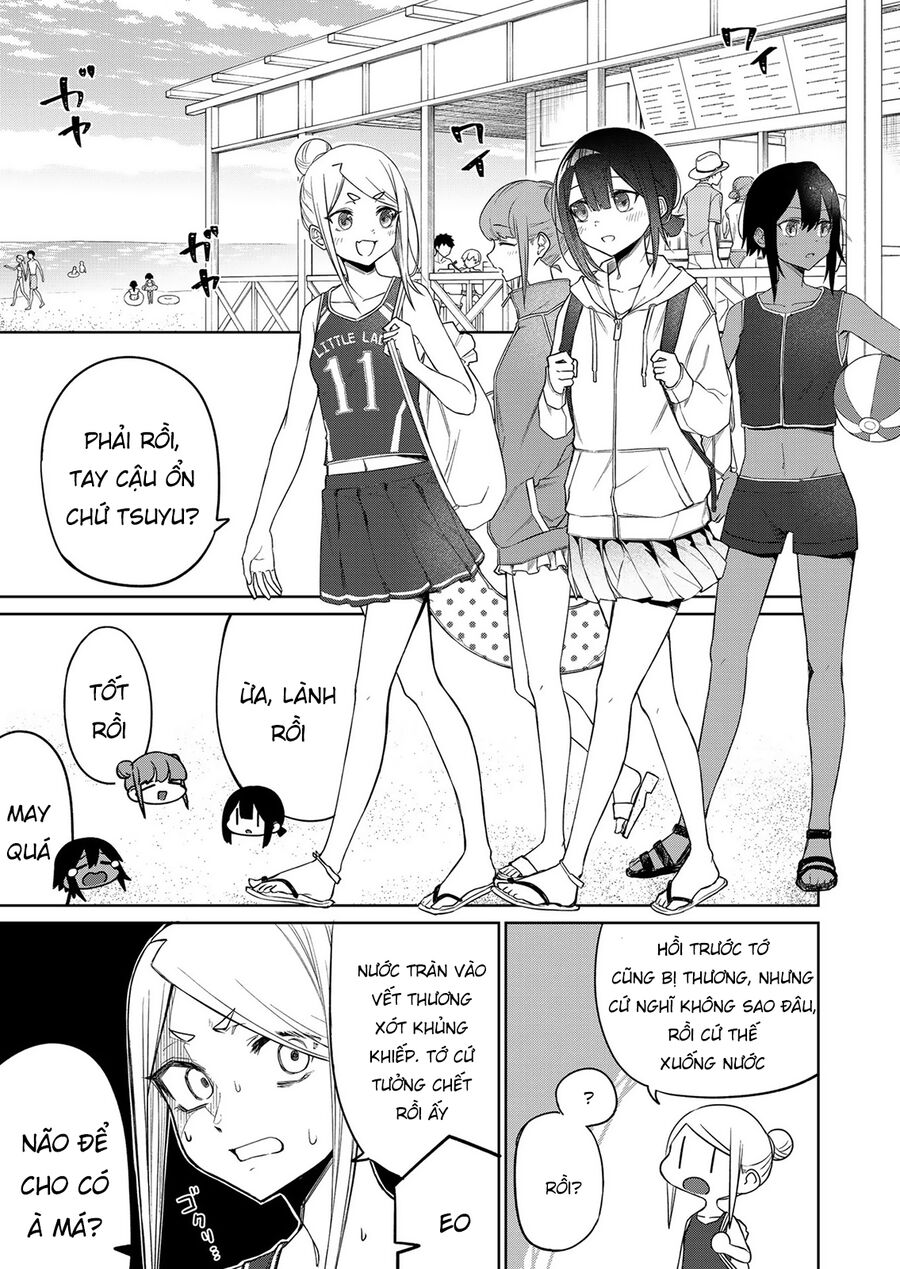 Tôi Chẳng Hiểu Cô Bạn Của Em Gái Tôi Đang Nghĩ Gì! Chapter 14 - Trang 2
