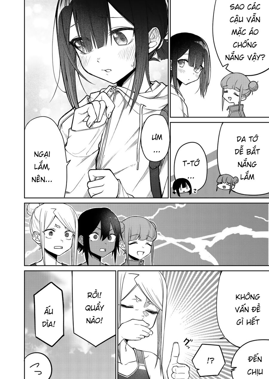 Tôi Chẳng Hiểu Cô Bạn Của Em Gái Tôi Đang Nghĩ Gì! Chapter 14 - Trang 2