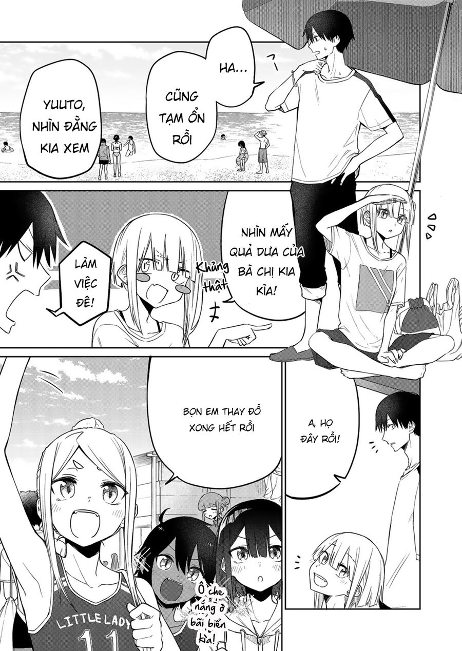 Tôi Chẳng Hiểu Cô Bạn Của Em Gái Tôi Đang Nghĩ Gì! Chapter 14 - Trang 2