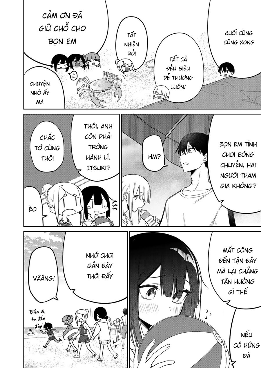 Tôi Chẳng Hiểu Cô Bạn Của Em Gái Tôi Đang Nghĩ Gì! Chapter 14 - Trang 2