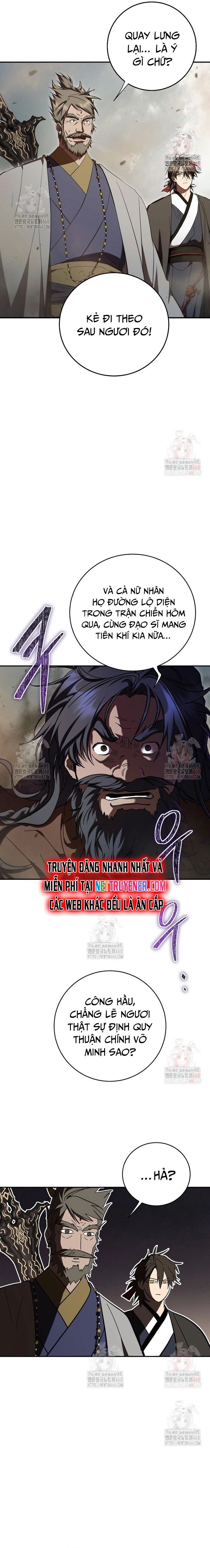 Võ Đang Kỳ Hiệp Chapter 149 - Trang 2