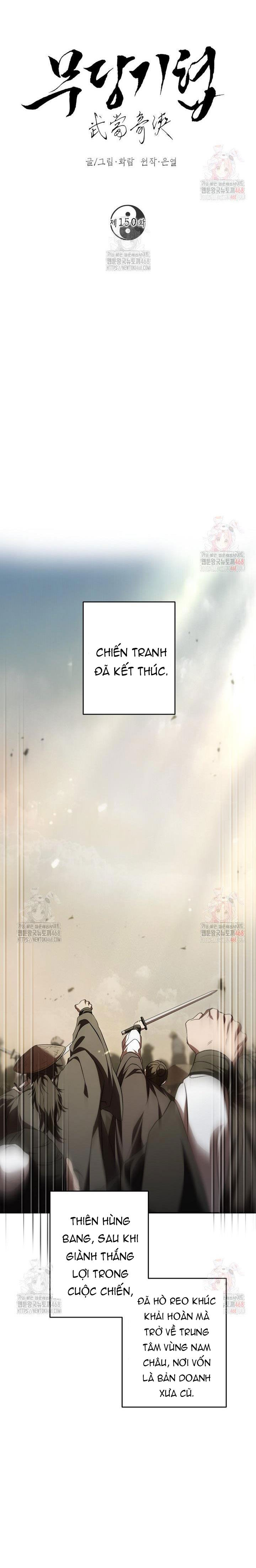 Võ Đang Kỳ Hiệp Chapter 150 - Trang 2