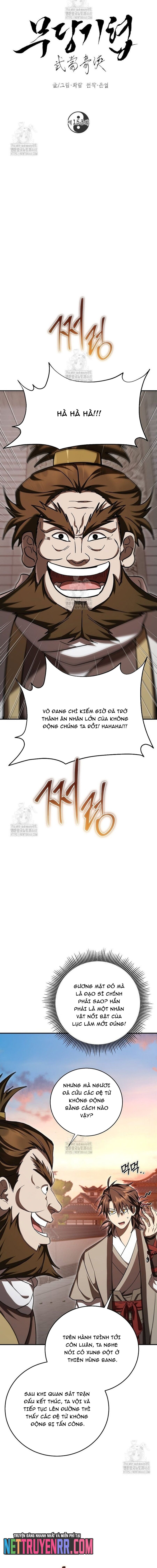 Võ Đang Kỳ Hiệp Chapter 153 - Trang 2