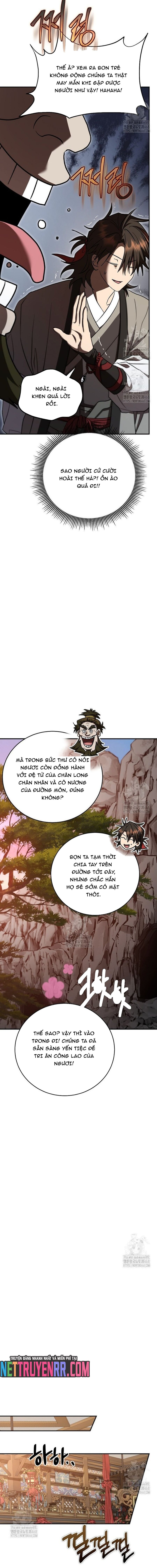 Võ Đang Kỳ Hiệp Chapter 153 - Trang 2
