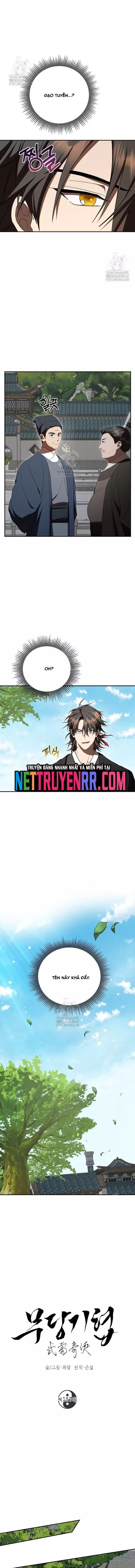 Võ Đang Kỳ Hiệp Chapter 157 - Trang 2