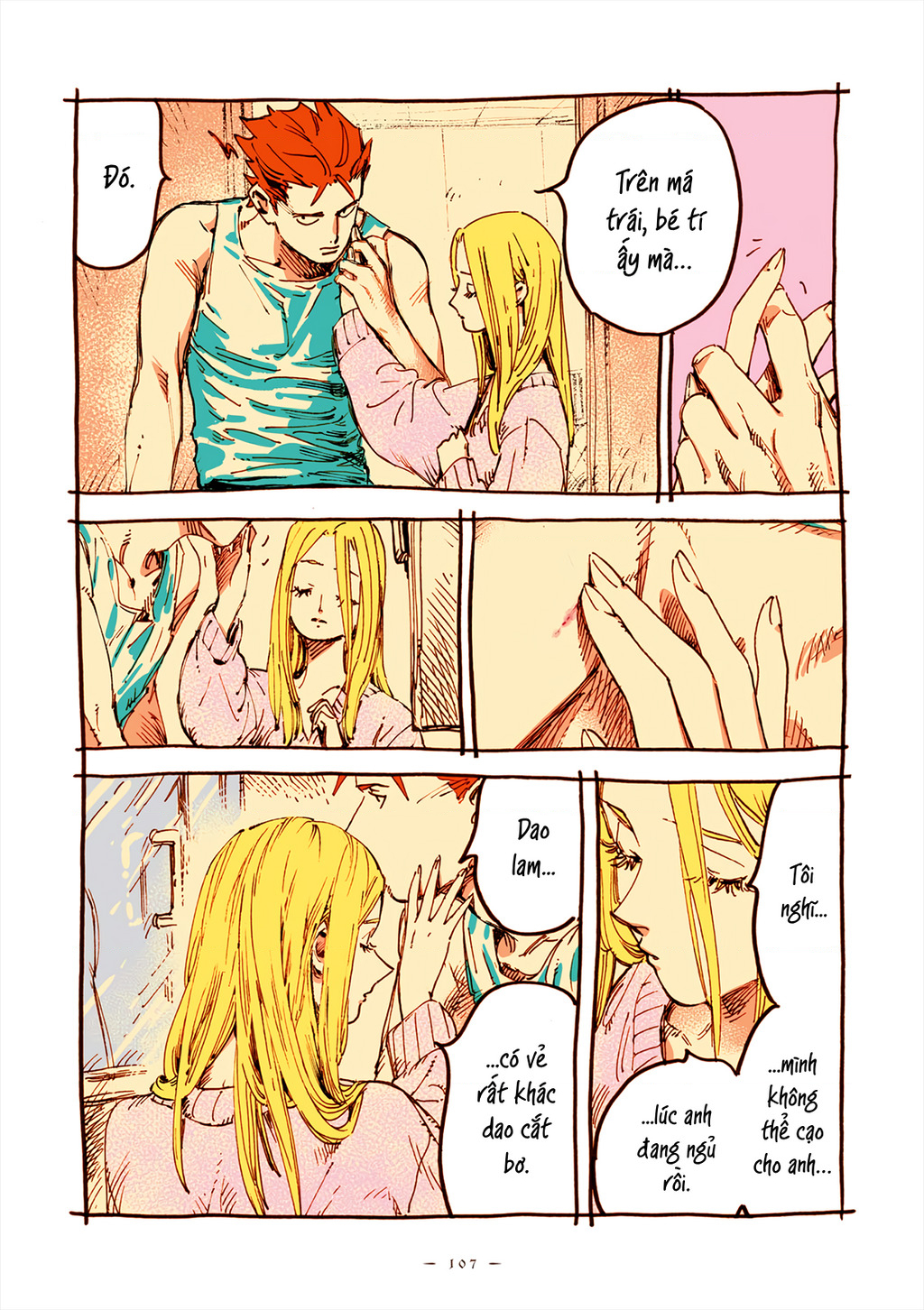 Veil Chapter 35 - Trang 2