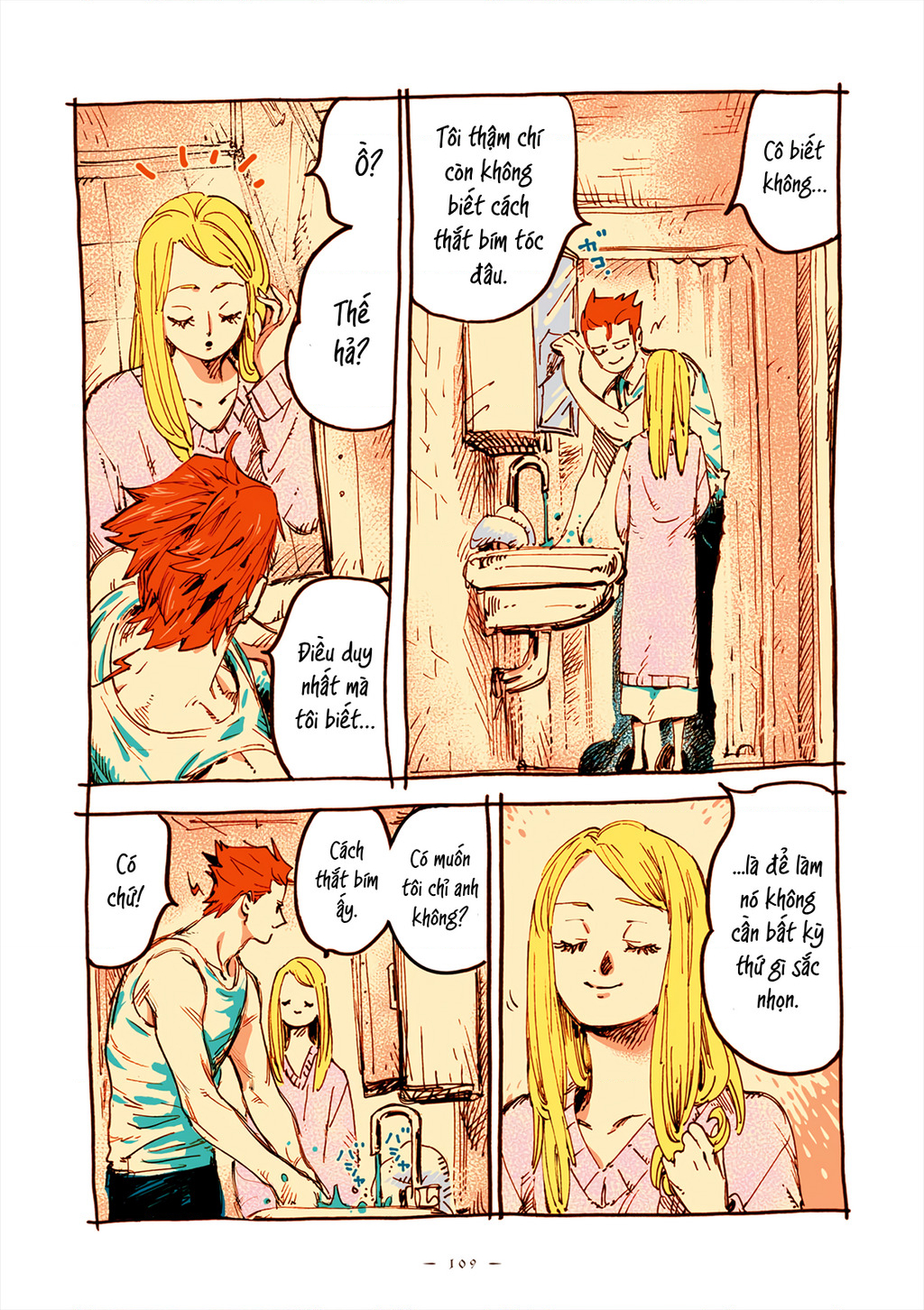 Veil Chapter 35 - Trang 2